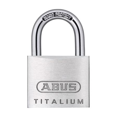 ABUS Titalium Aluminium Padlock   40mm