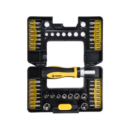 38PCS RATCHET SCREWDRIVER SET