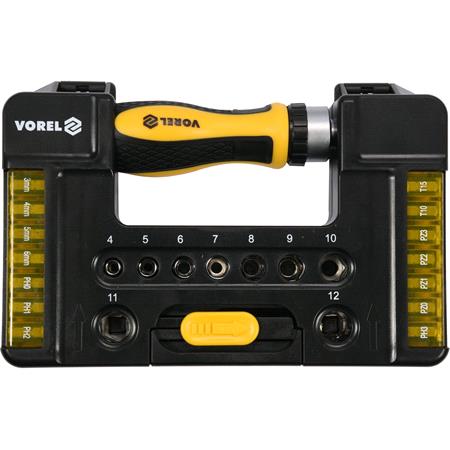 38PCS RATCHET SCREWDRIVER SET