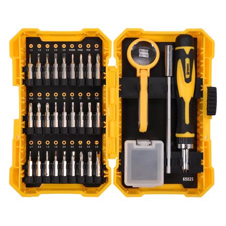 31PCS PRECISION RATCHET SCREWDRIVER SET