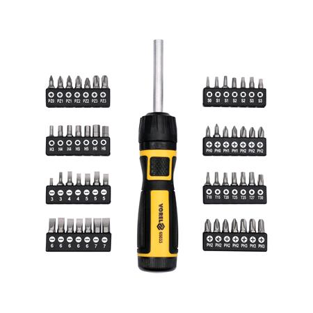 57PCS 5XSPEED GEAR RATCHET SCREWDR. SET