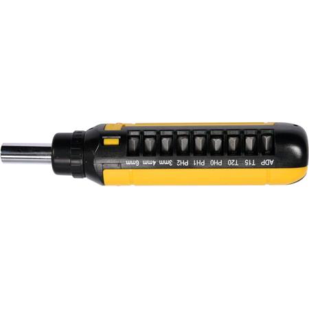 15PCS RATCHET SCREWDRIVER SET