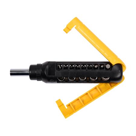 15PCS RATCHET SCREWDRIVER SET