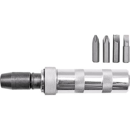 IMPACT SCREWDRIVER AND 4 BITS