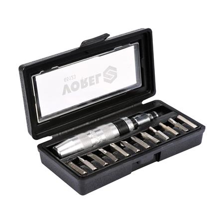 IMPACT SCREWDRIVER W. BITS SET 13PCS