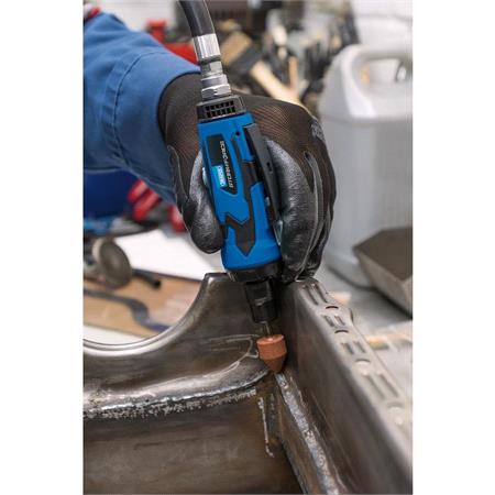 Draper 65130 Storm Force Composite Straight Mini Air Die Grinder (6mm)