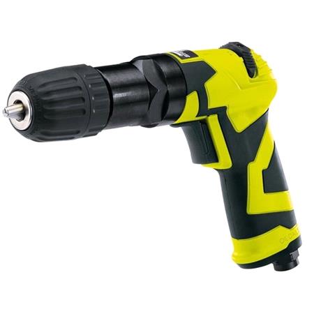 Draper 65138 Storm Force Composite 10mm Reversible Air Drill With Keyless Chuck
