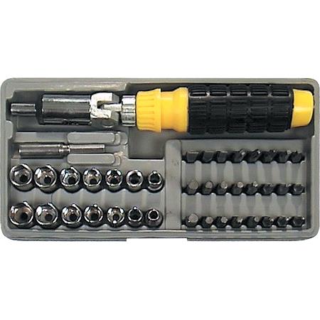 RATCHET SCREWDRIVER SET 41PCS