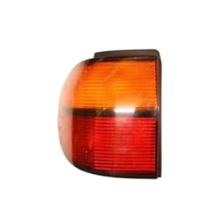 Left Rear Lamp (Outer, On Quarter Panel, Original Equipment) for Volkswagen SHARAN 1995 2000