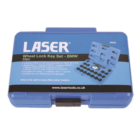 LASER Code 1501 6539
