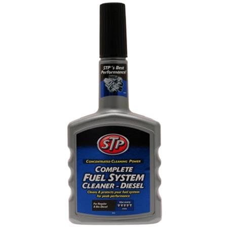 STP Complete Diesel Fuel System Cleaner   400ml
