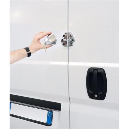 Vigilant Heavy Duty Commercial Van Door Slam Lock