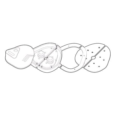 Vigilant Heavy Duty Commercial Van Door Slam Lock