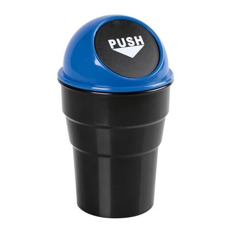 Push Bin, mini car trash bin