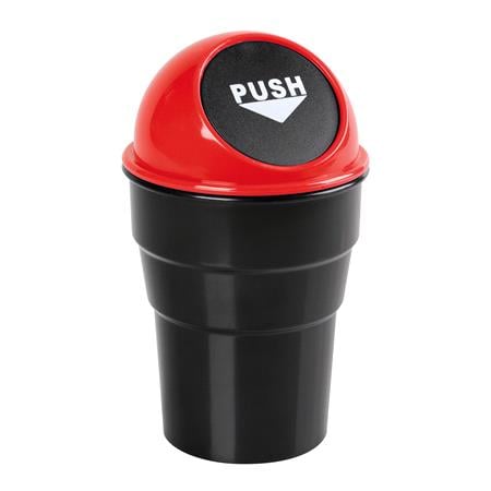 Push Bin, mini car trash bin
