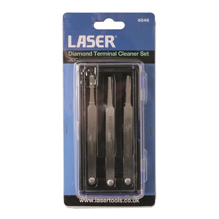 Diamond Terminal Cleaner Set 3pc