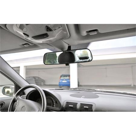 Interior rear view mirror   250x60 mm