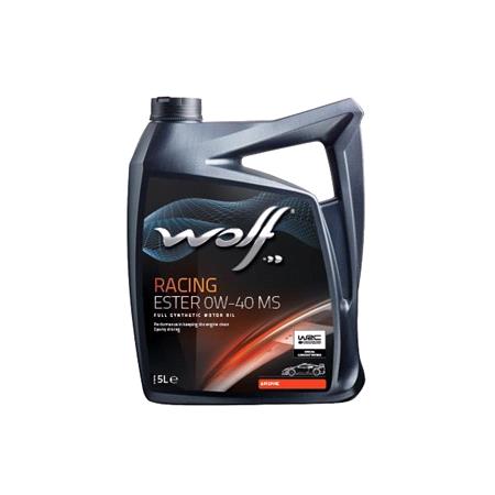 WOLF RACING TRANS 0W40 ESTER 5L (65516) 