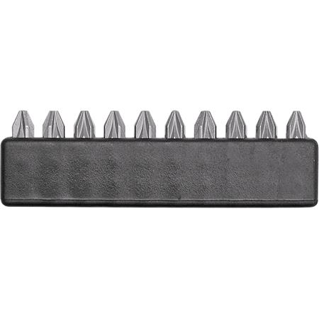 SCREWDRIVER BITS 10PCS  PZ2x25MM