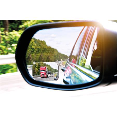 Total View Rectangle, blind spot mirrors