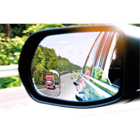 Total View Triangle, blind spot mirrors