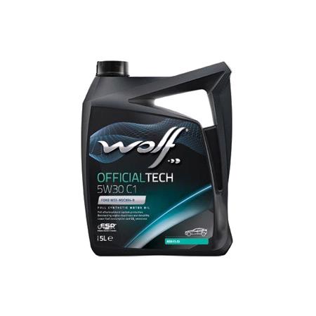 Wolf OfficialTech 5W30 C1 Full Synthetic Engine Oil   5 Litre