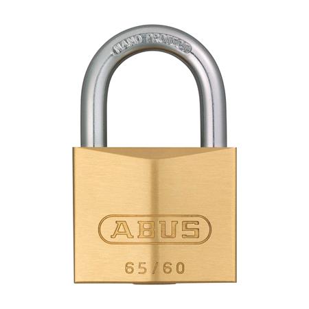 ABUS Compact Brass Keyed Alike Padlock   60mm