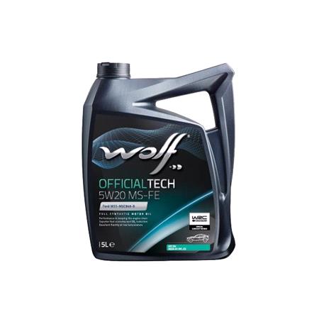 WOLF OFFICIALTECH 5W20 MS FE 5L (65612) 