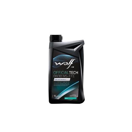 Wolf OfficialTech 0W30 MS FFE Full Synthetic Engine Oil   1 Litre