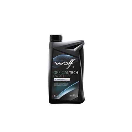 WOLF OFFICIALTECH 0W20 LL FE 1L(65621)