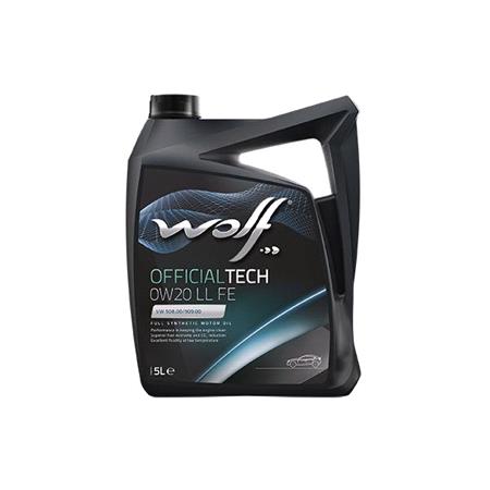 WOLF OFFICIALTECH 0W20 LL FE 5L(65621)
