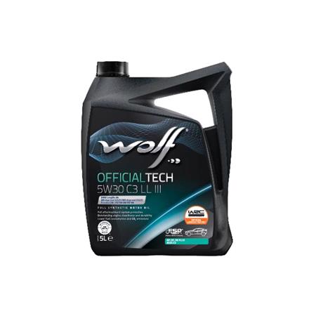 Wolf Official Tech 5W30 C3 LL III 5L (65644) 