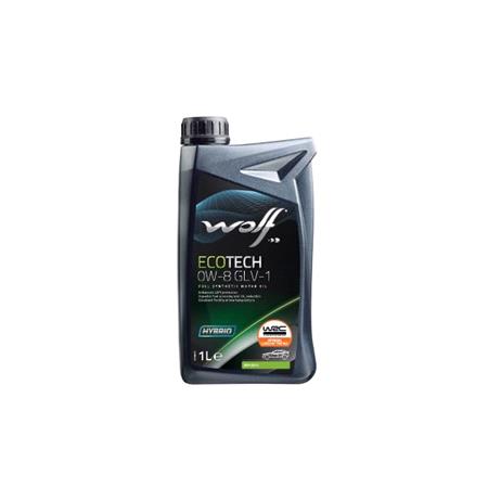 Wolf EcoTech 0W8 GLV 1 Fully Synthetic Engine Oil   1 Litre