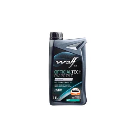 WOLF OFFICIALTECH 0W20 C5 P 