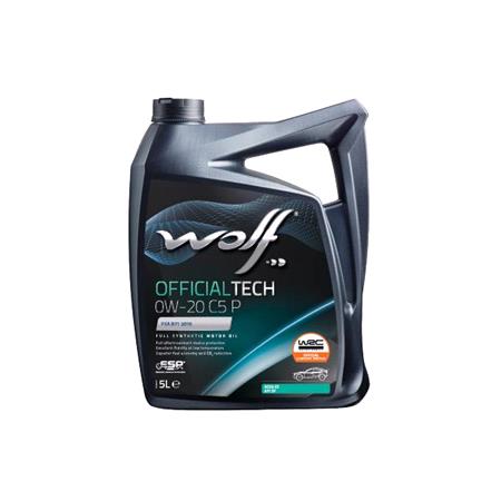 WOLF OFFICIALTECH 0W 20 C5 P (5L) 
