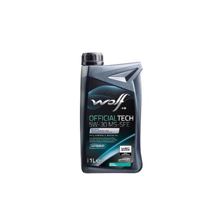 WOLF OFFICIALTECH 5W30 MS SFE FPW9.55535/03 1L (65663) 