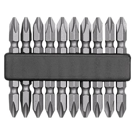 SCREWDRIVER BITS 10PCS PH2x60 DWUSTR