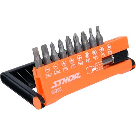 10PCS SCREWDRIVER BIT SET