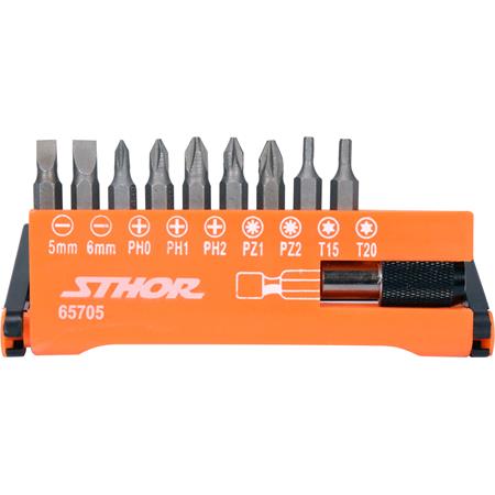 10PCS SCREWDRIVER BIT SET