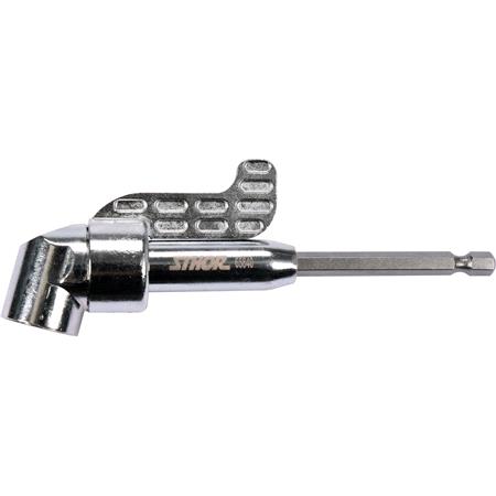 ANGLE ADAPTER 130MM, 1/4'