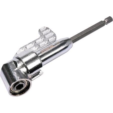 ANGLE ADAPTER 130MM, 1/4'