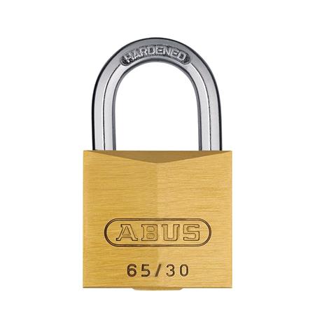 ABUS Compact Brass Keyed Alike Padlock   30mm
