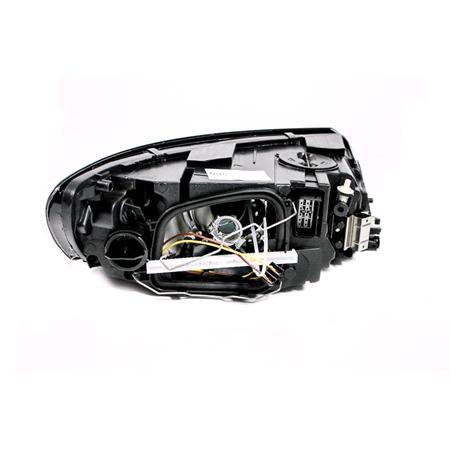 Left Headlamp (Halogen, Takes H7/H9 Bulbs, Supplied With Motor) for Volvo S40 II 2008 on
