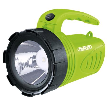 Draper 66012 LED Rechargeable Spotlight (3W)