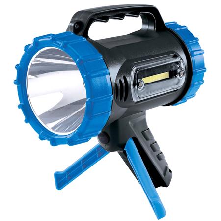 Draper 66026 Cree LED Rechargeable Spotlight With Power Bank (10W)