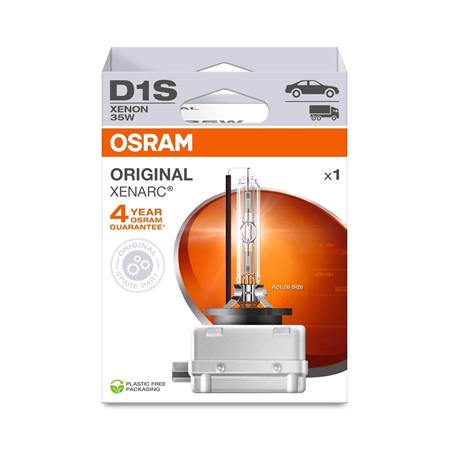Osram Xenarc 35W D1S Xenon Bulb   Single