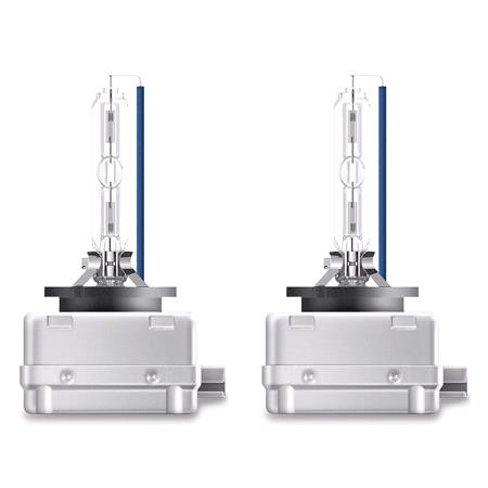 Osram Cool Blue Intense Xenarc 35W D1S 6200K +150% Brighter Xenon Bulb   Twin Pack