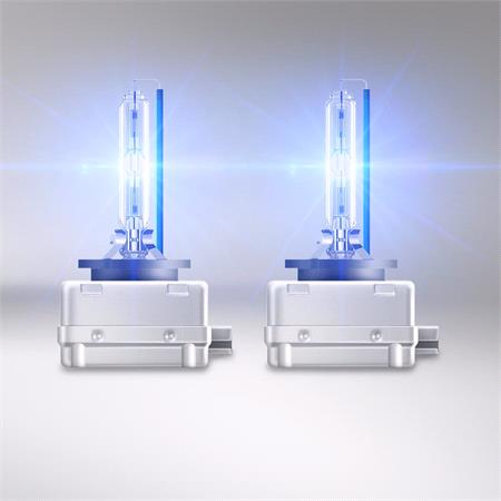 Osram Cool Blue Intense Xenarc 35W D1S 6200K +150% Brighter Xenon Bulb   Twin Pack