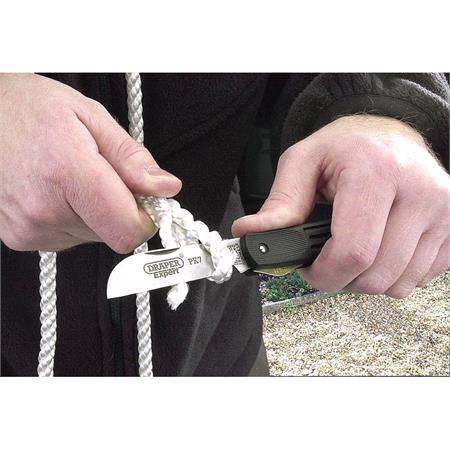 Draper Expert 66258 Lockable Sheepfoot Pocket Knife