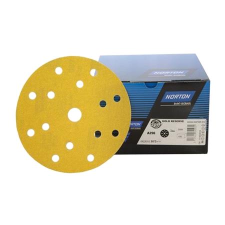 Gold Reserve 150mm 15 hole Discs 150X18 500, 100 Pack